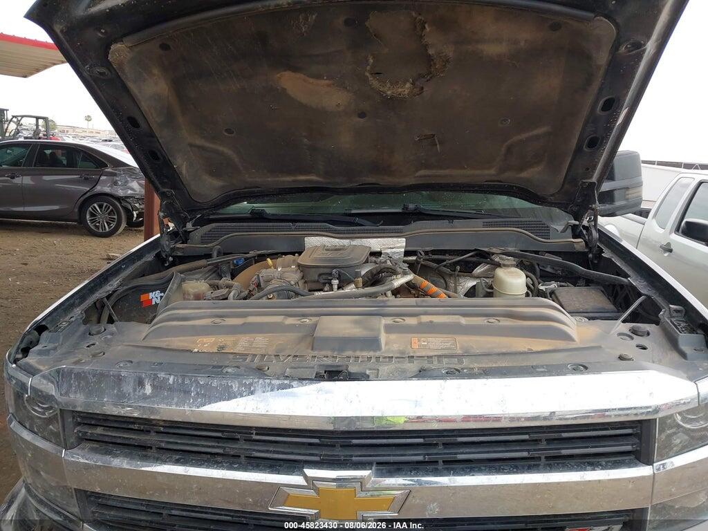 1GC1KWE87FF163086 2015 CHEVROLET SILVERADO 2500HD photo no. 10