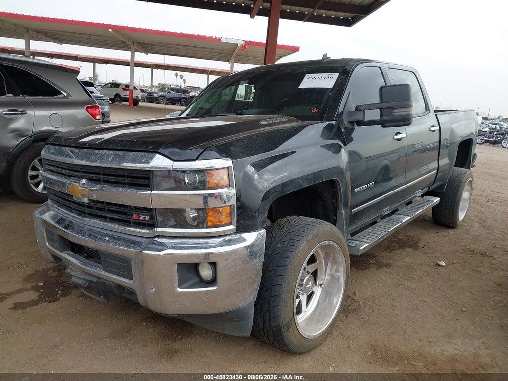 1GC1KWE87FF163086 2015 CHEVROLET SILVERADO 2500HD photo no. 2