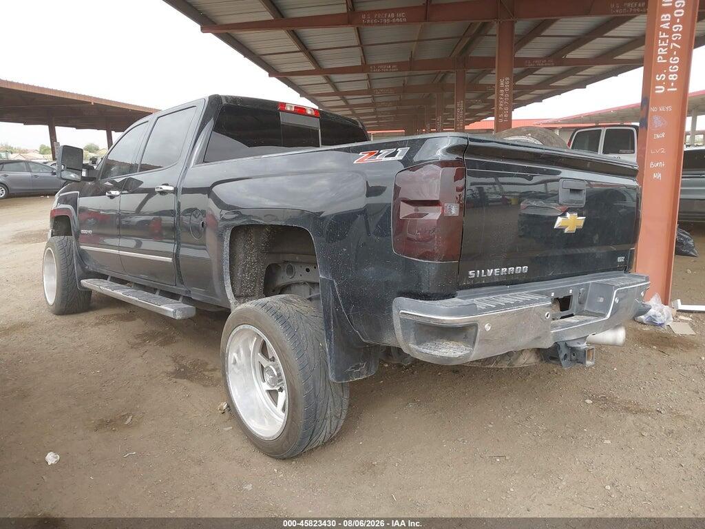1GC1KWE87FF163086 2015 CHEVROLET SILVERADO 2500HD photo no. 3