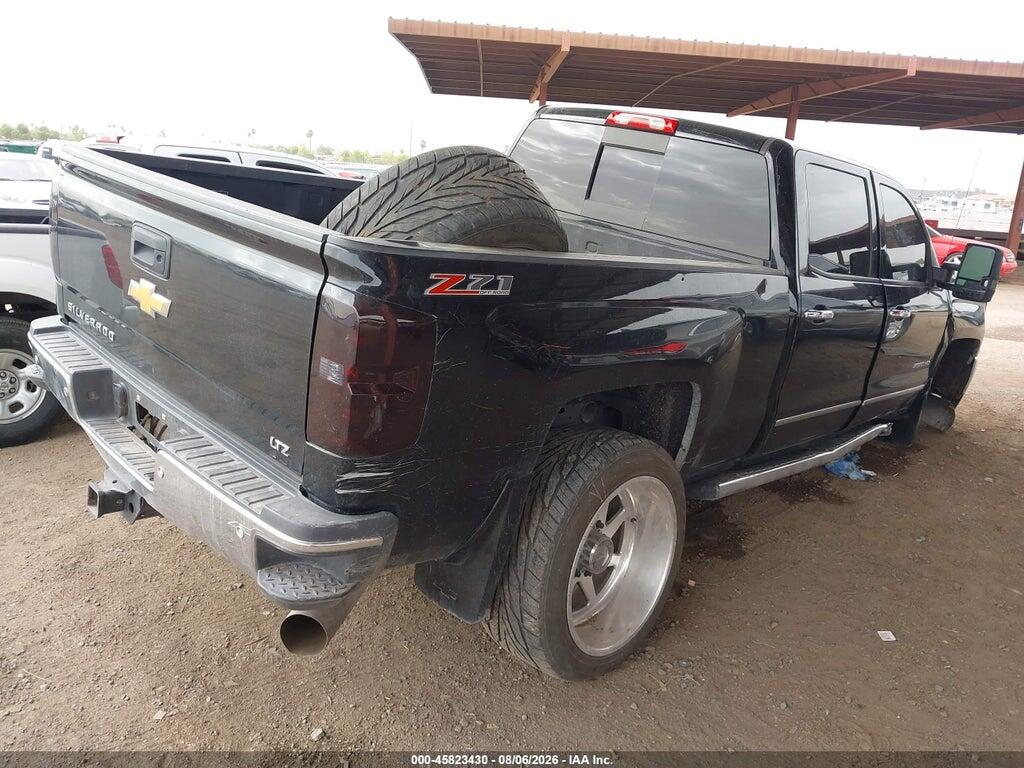 1GC1KWE87FF163086 2015 CHEVROLET SILVERADO 2500HD photo no. 4