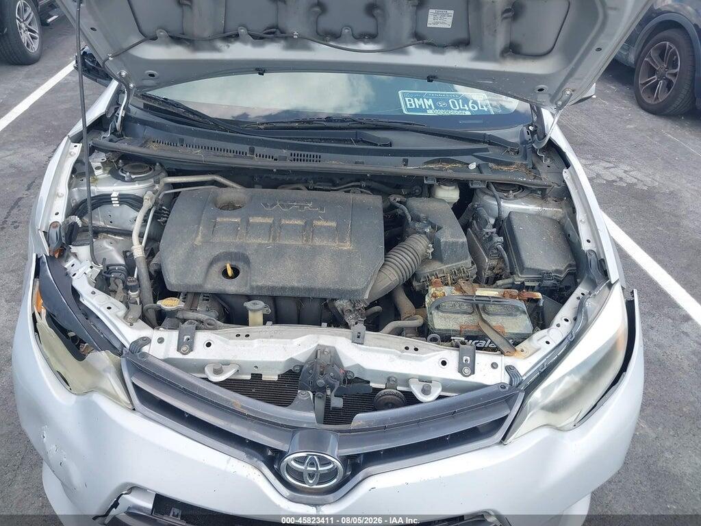 2T1BURHE5FC480956 2015 TOYOTA COROLLA photo no. 10