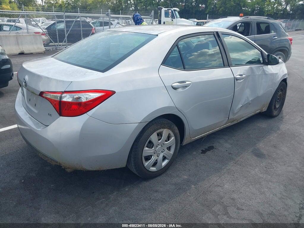 2T1BURHE5FC480956 2015 TOYOTA COROLLA photo no. 4