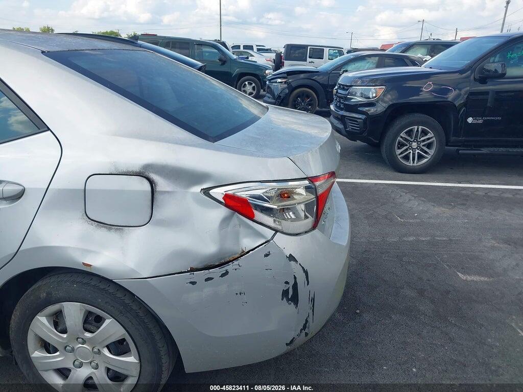 2T1BURHE5FC480956 2015 TOYOTA COROLLA photo no. 6