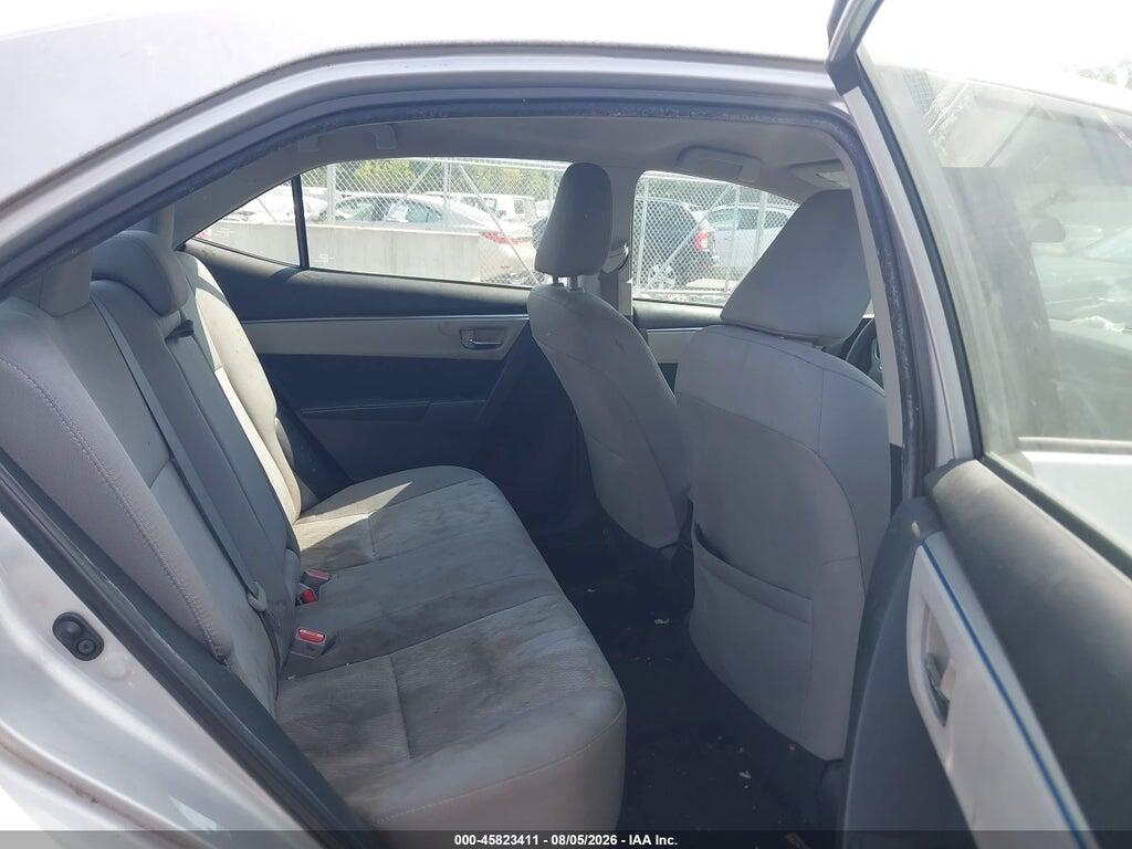 2T1BURHE5FC480956 2015 TOYOTA COROLLA photo no. 8