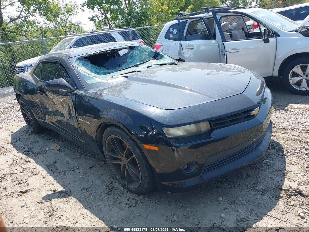 2G1FD1E34F9208588 2015 CHEVROLET CAMARO photo no. 1