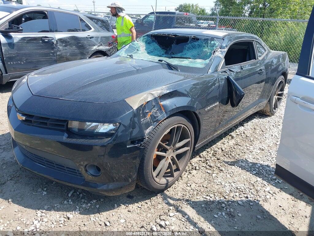 2G1FD1E34F9208588 2015 CHEVROLET CAMARO photo no. 2
