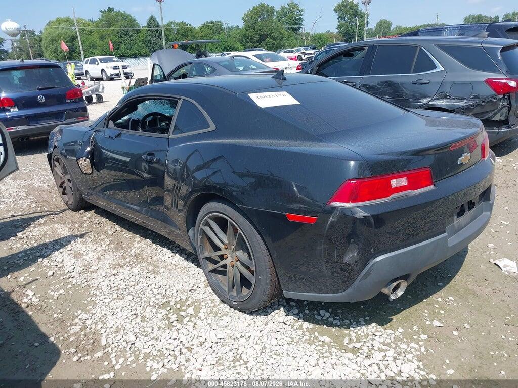 2G1FD1E34F9208588 2015 CHEVROLET CAMARO photo no. 3