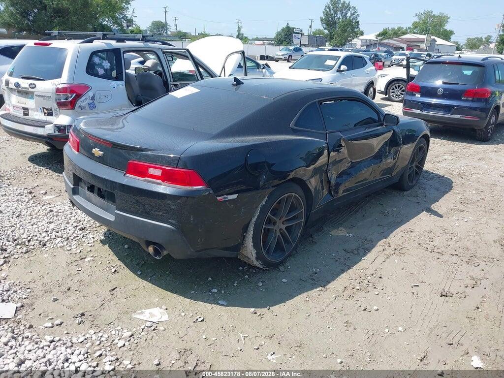 2G1FD1E34F9208588 2015 CHEVROLET CAMARO photo no. 4