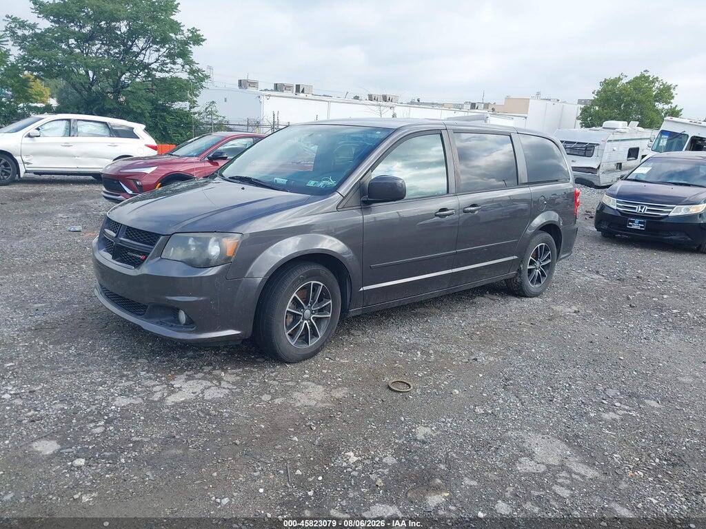 2C4RDGCG1FR605284 2015 DODGE GRAND CARAVAN photo no. 2