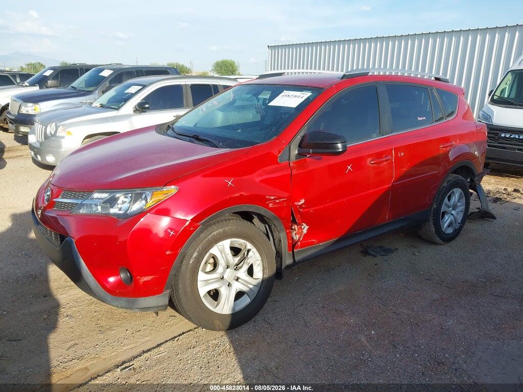 JTMZFREV9FJ031538 2015 TOYOTA RAV4 photo no. 2