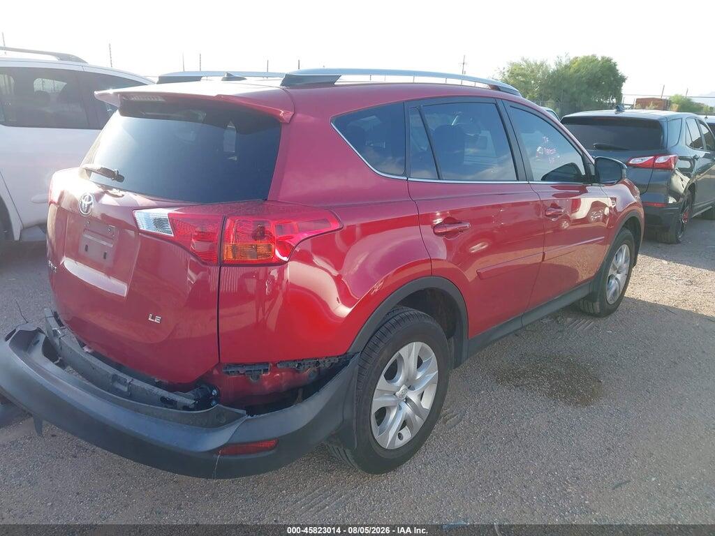 JTMZFREV9FJ031538 2015 TOYOTA RAV4 photo no. 4