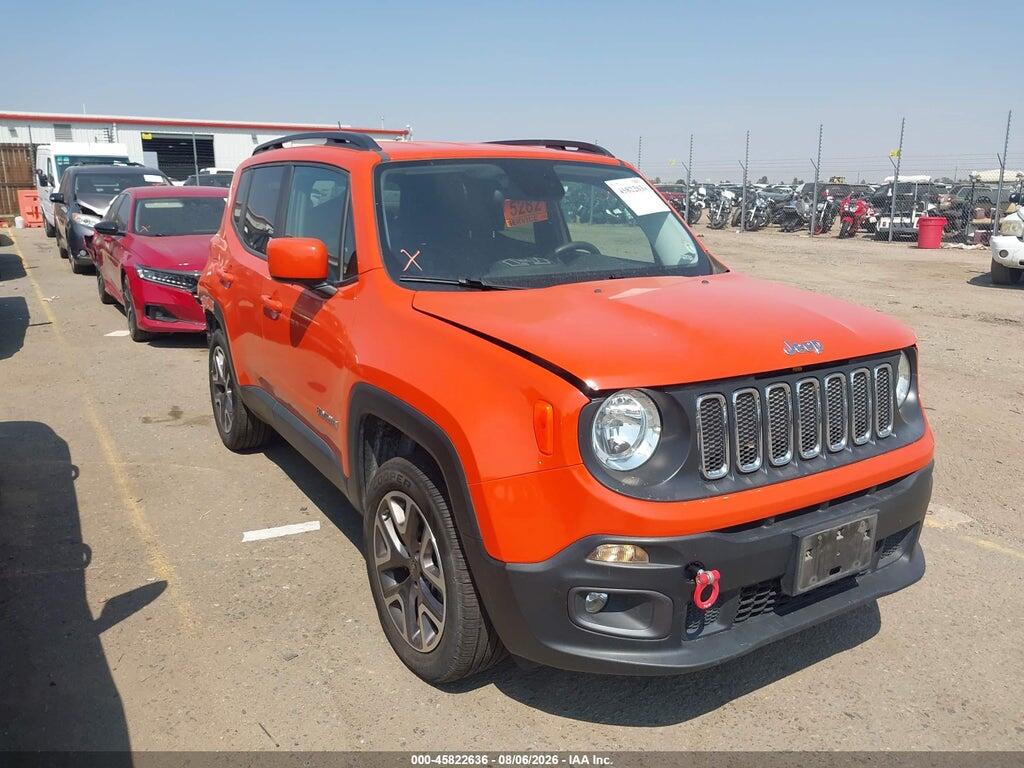 ZACCJBBT2FPB29678 2015 JEEP RENEGADE photo no. 1