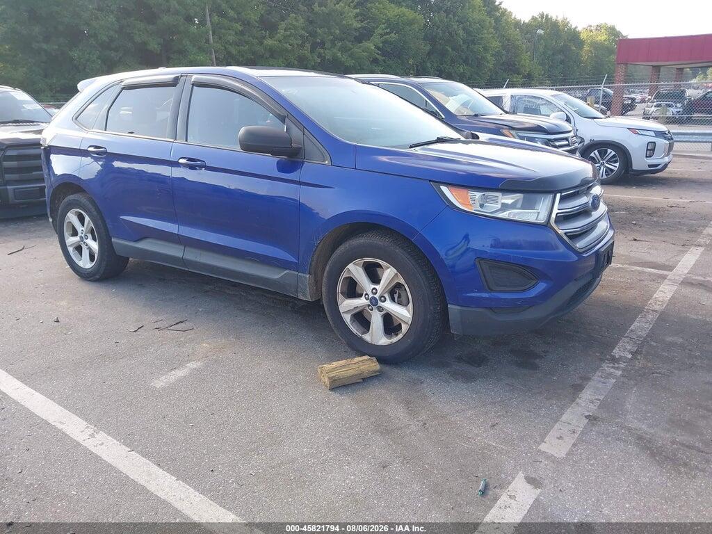 2FMTK4G91FBC27414 2015 FORD EDGE photo no. 1