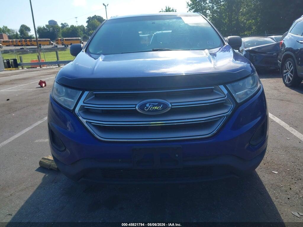 2FMTK4G91FBC27414 2015 FORD EDGE photo no. 12