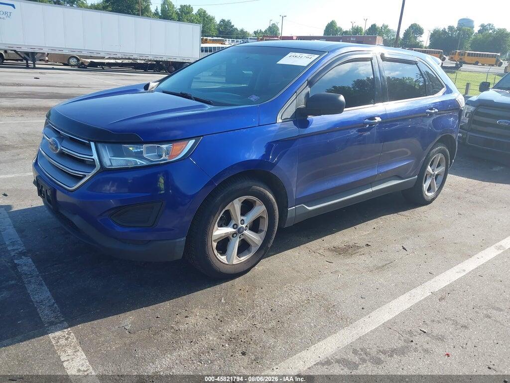 2FMTK4G91FBC27414 2015 FORD EDGE photo no. 2