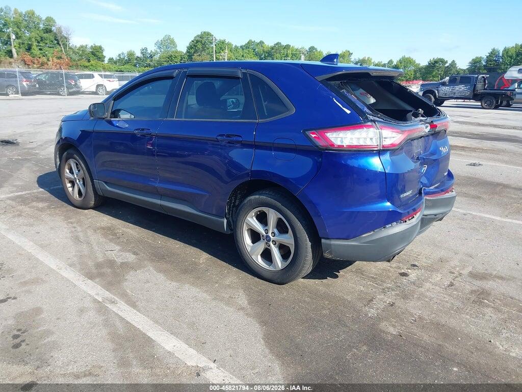 2FMTK4G91FBC27414 2015 FORD EDGE photo no. 3