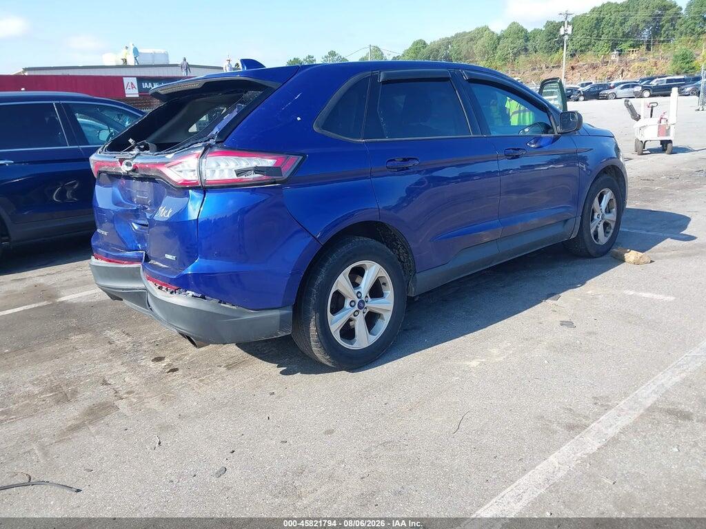 2FMTK4G91FBC27414 2015 FORD EDGE photo no. 4