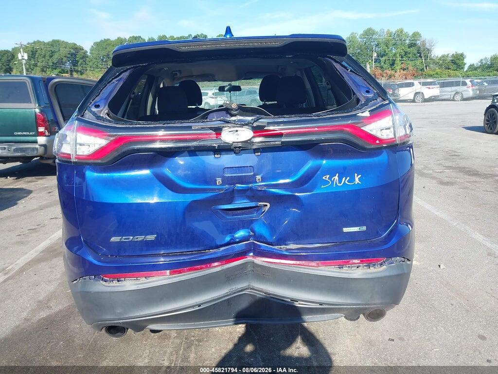 2FMTK4G91FBC27414 2015 FORD EDGE photo no. 6