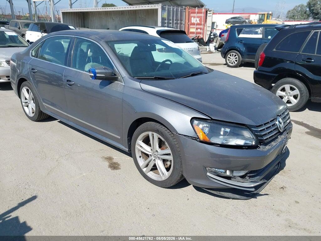 1VWCS7A35FC117103 2015 VOLKSWAGEN PASSAT photo no. 1