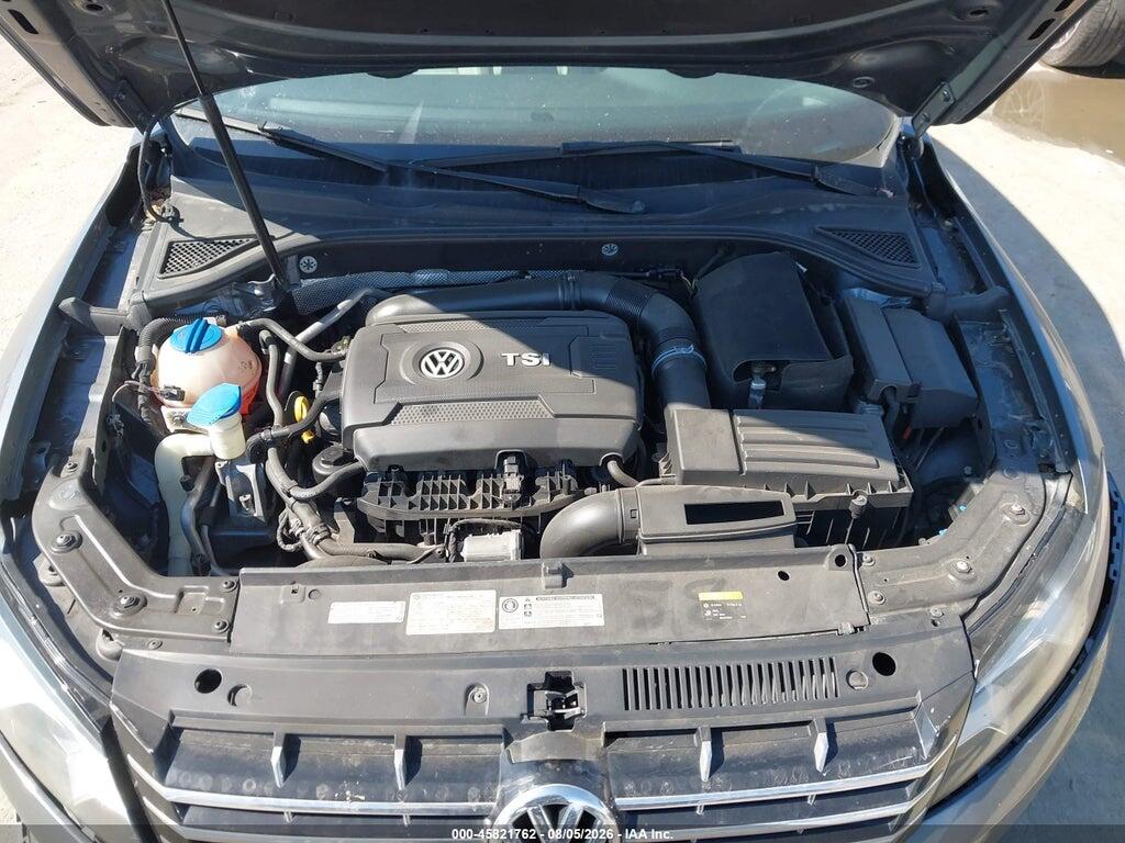 1VWCS7A35FC117103 2015 VOLKSWAGEN PASSAT photo no. 10