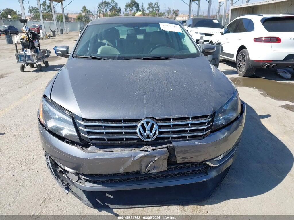 1VWCS7A35FC117103 2015 VOLKSWAGEN PASSAT photo no. 12