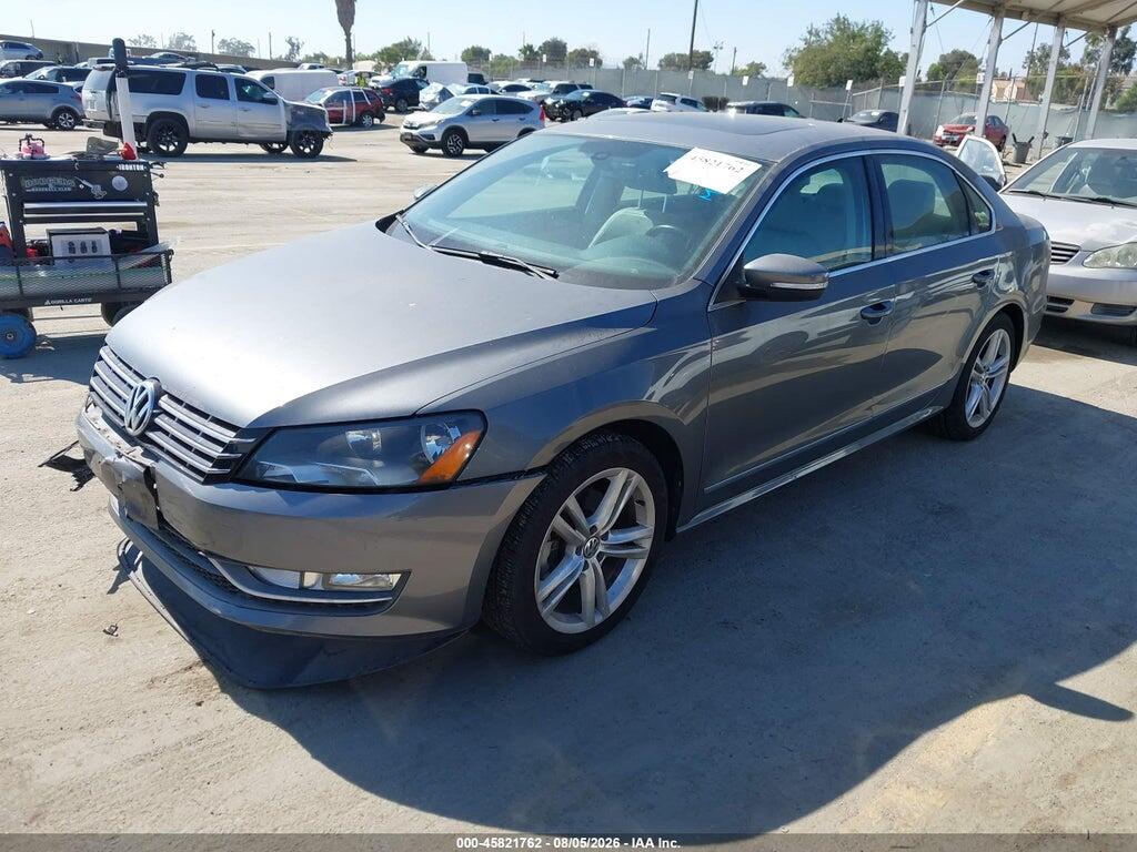 1VWCS7A35FC117103 2015 VOLKSWAGEN PASSAT photo no. 2