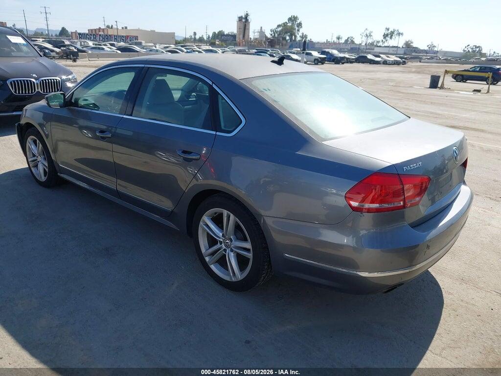 1VWCS7A35FC117103 2015 VOLKSWAGEN PASSAT photo no. 3