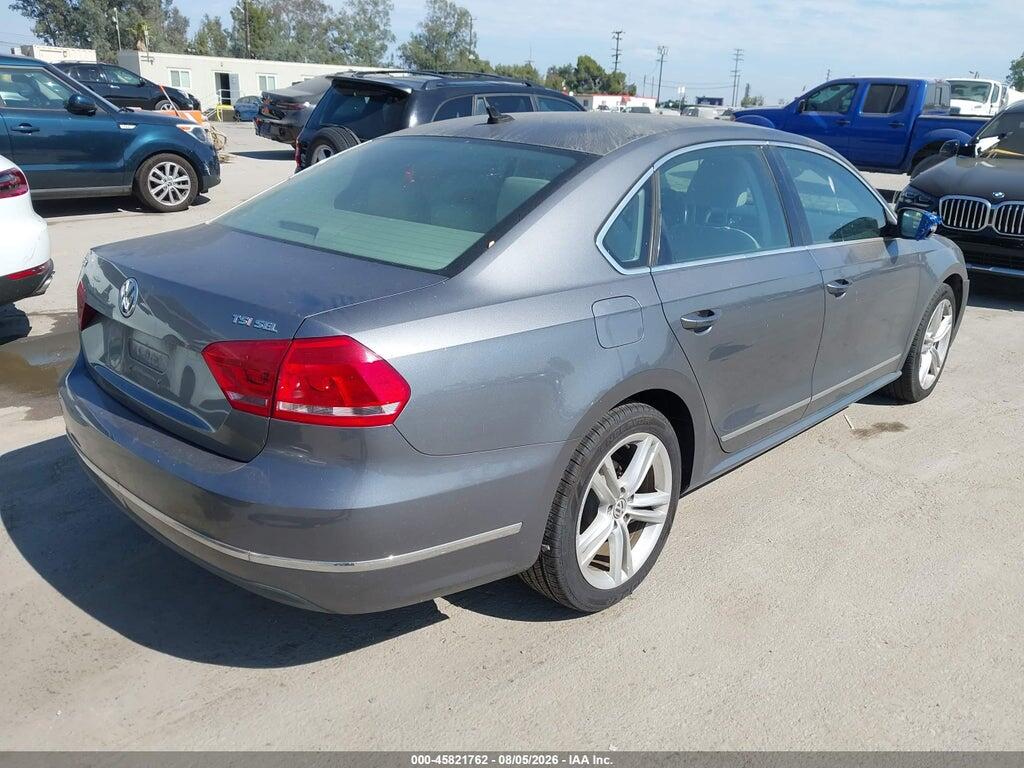 1VWCS7A35FC117103 2015 VOLKSWAGEN PASSAT photo no. 4