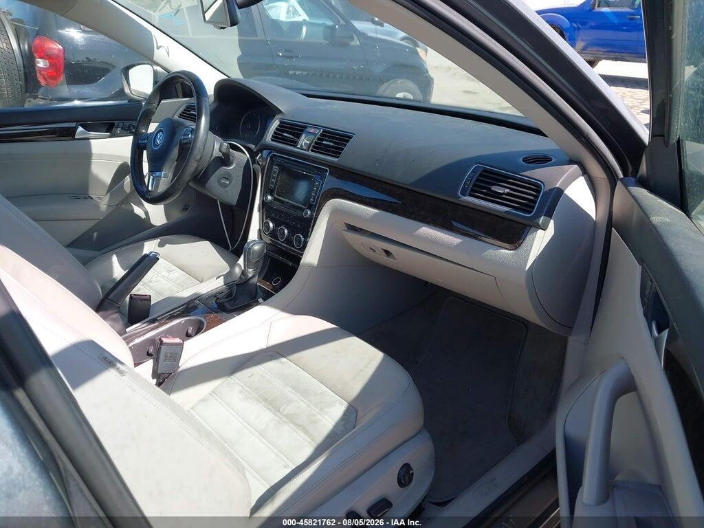 1VWCS7A35FC117103 2015 VOLKSWAGEN PASSAT photo no. 5