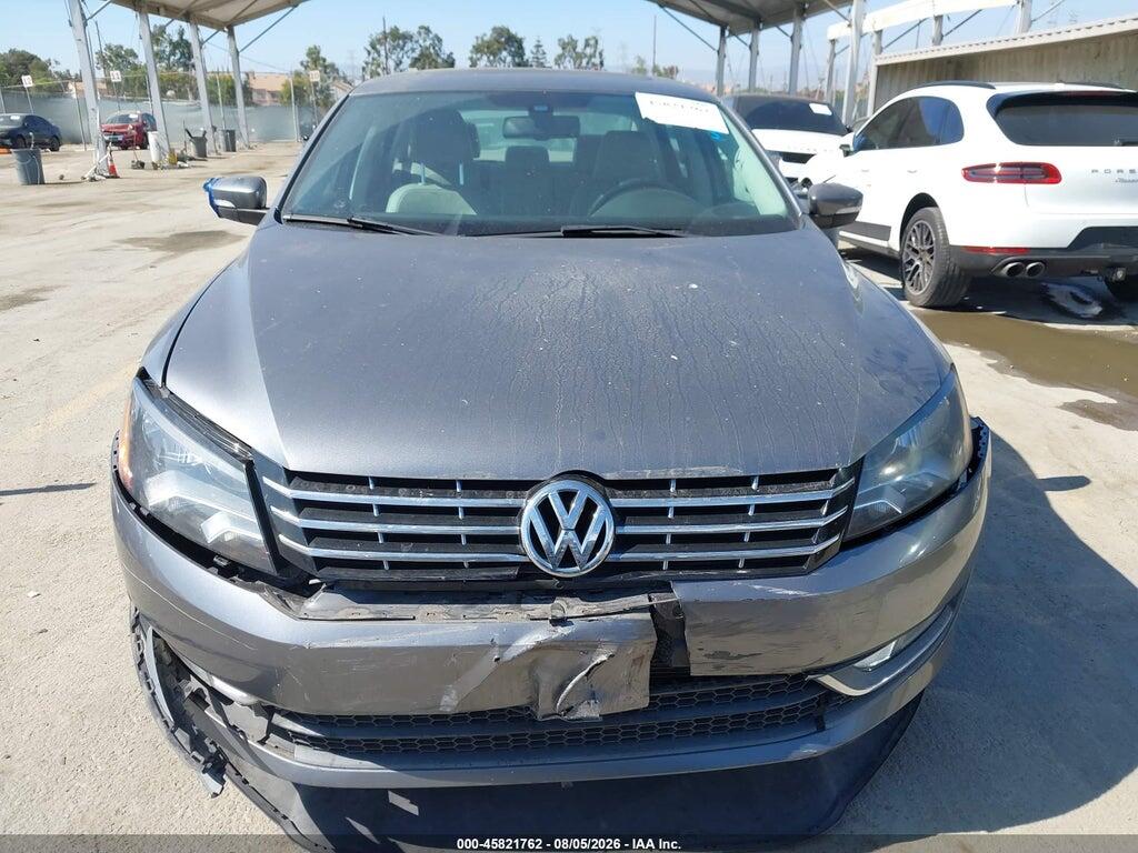 1VWCS7A35FC117103 2015 VOLKSWAGEN PASSAT photo no. 6