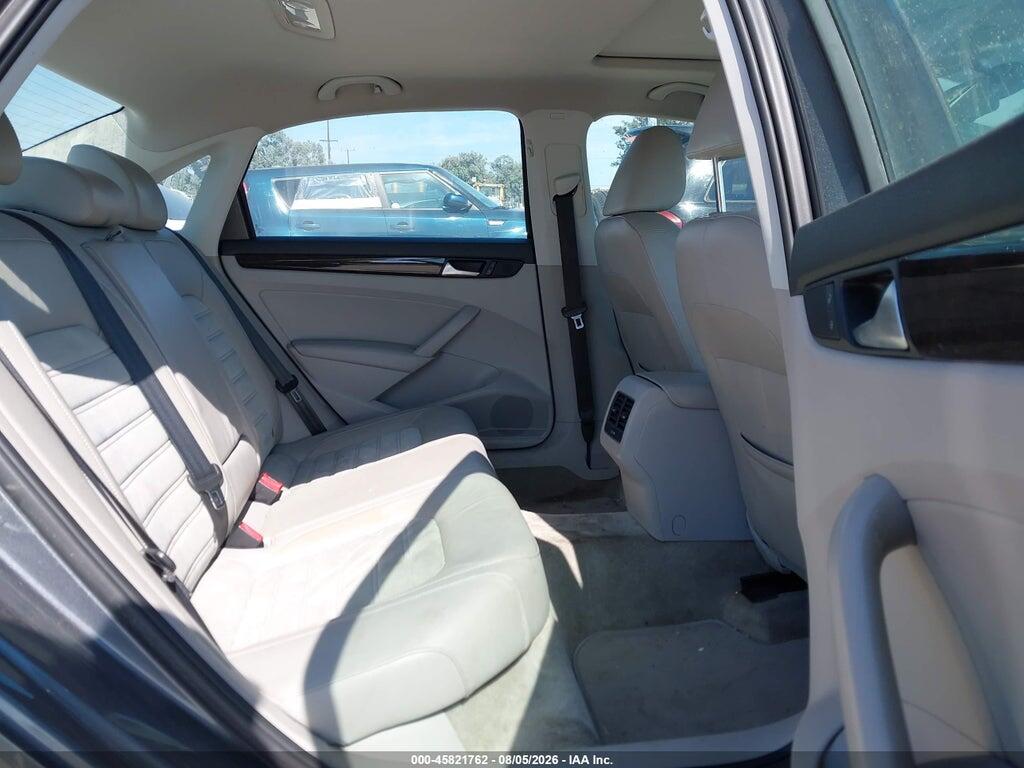 1VWCS7A35FC117103 2015 VOLKSWAGEN PASSAT photo no. 8