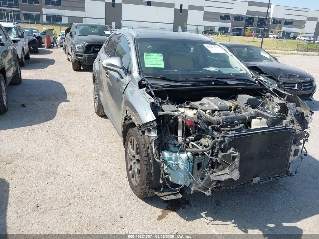 JTJYARBZ7F2012673 2015 LEXUS NX 200T photo no. 1