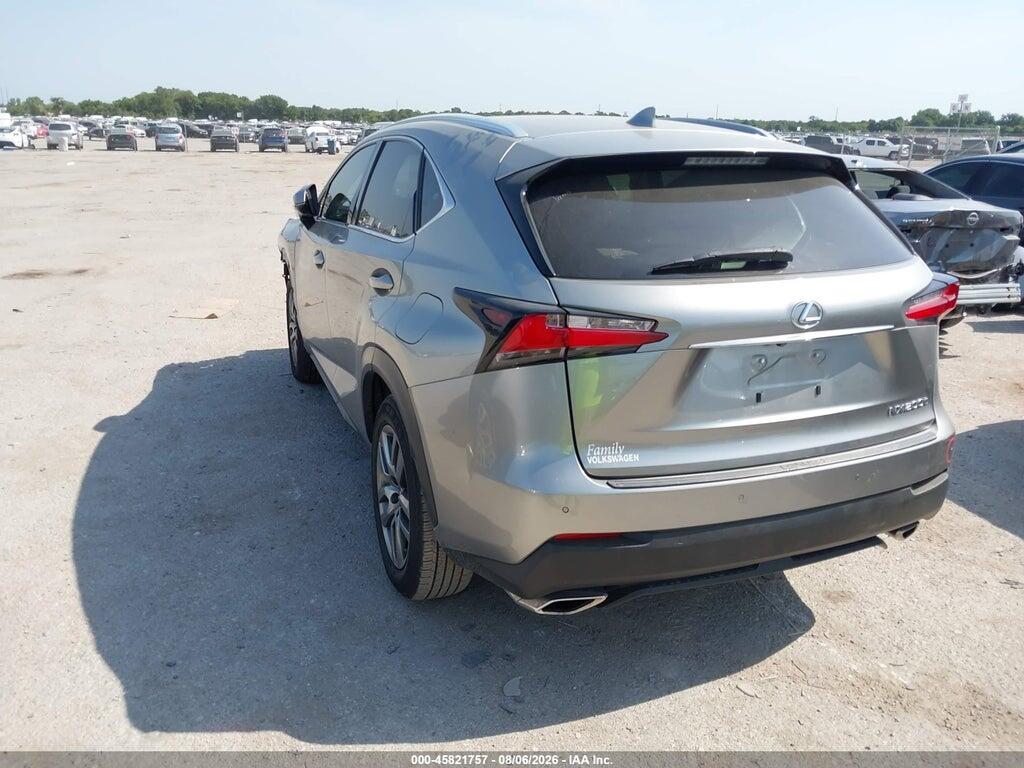 JTJYARBZ7F2012673 2015 LEXUS NX 200T photo no. 3