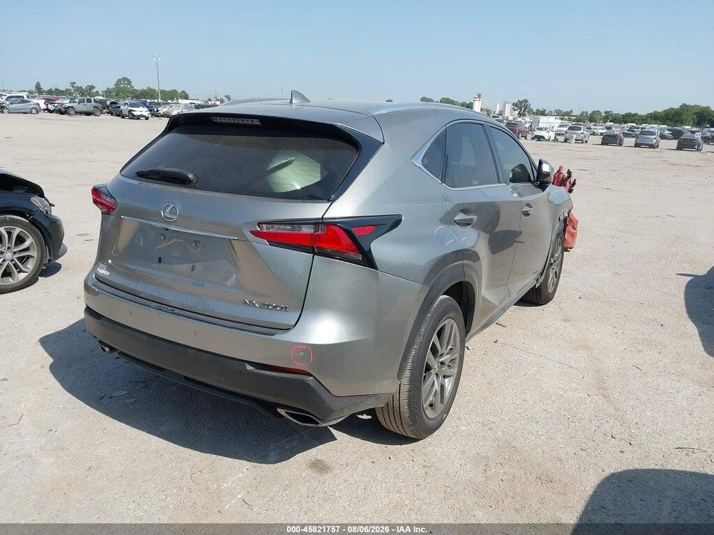 JTJYARBZ7F2012673 2015 LEXUS NX 200T photo no. 4