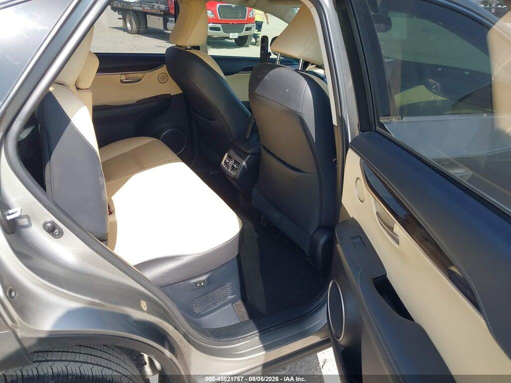 JTJYARBZ7F2012673 2015 LEXUS NX 200T photo no. 8