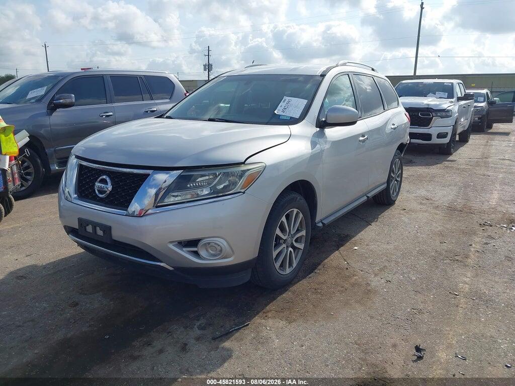 5N1AR2MM0FC685705 2015 NISSAN PATHFINDER photo no. 2