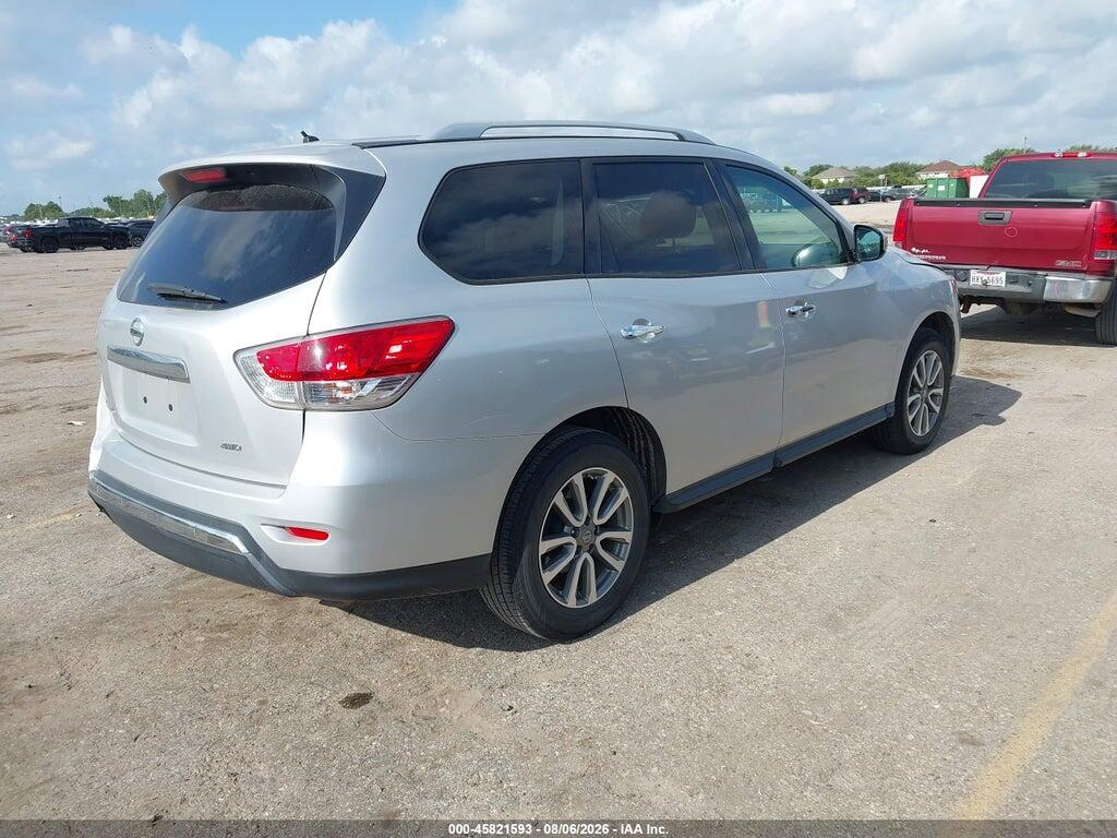 5N1AR2MM0FC685705 2015 NISSAN PATHFINDER photo no. 4