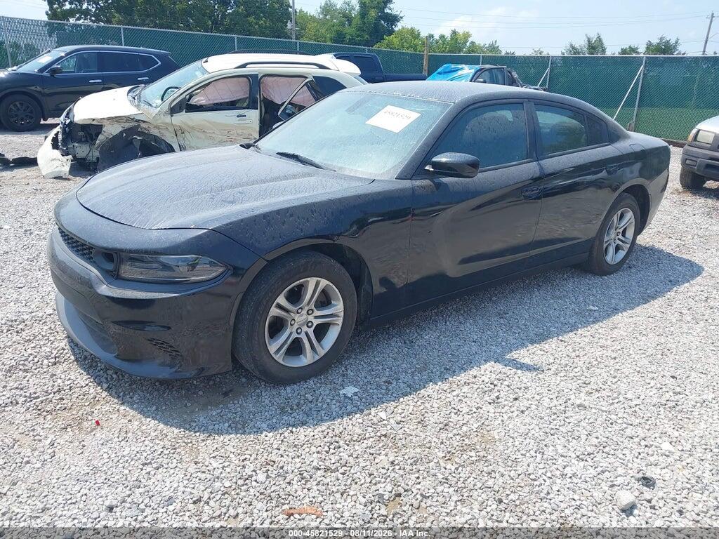 2C3CDXBG8FH847975 2015 DODGE CHARGER photo no. 2