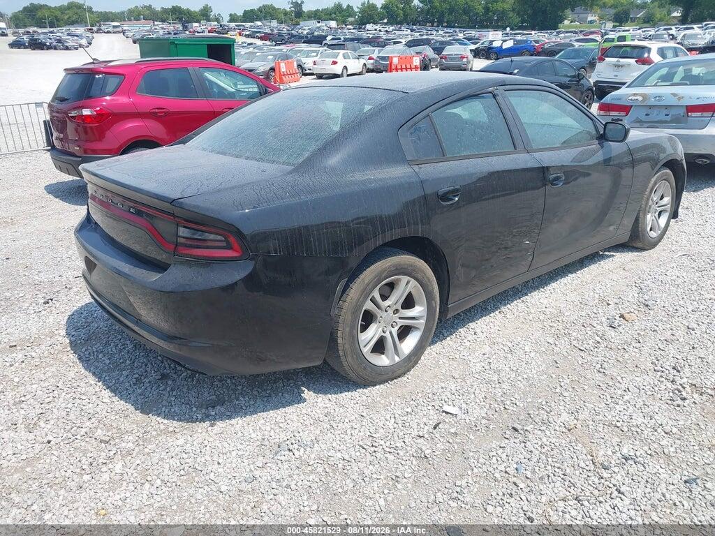 2C3CDXBG8FH847975 2015 DODGE CHARGER photo no. 4