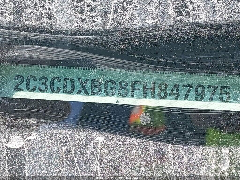 2C3CDXBG8FH847975 2015 DODGE CHARGER photo no. 9