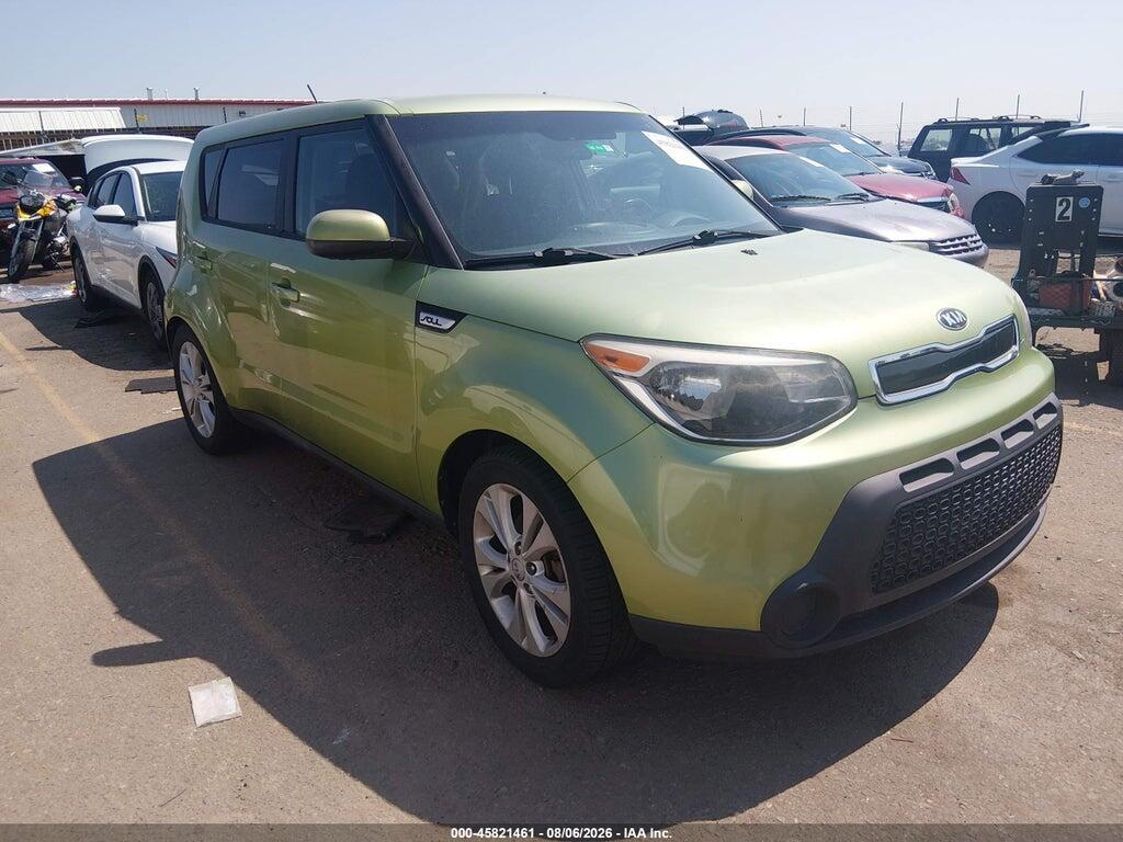 KNDJP3A55F7784784 2015 KIA SOUL photo no. 1
