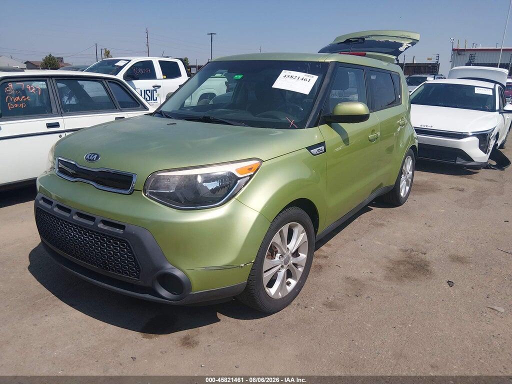 KNDJP3A55F7784784 2015 KIA SOUL photo no. 2