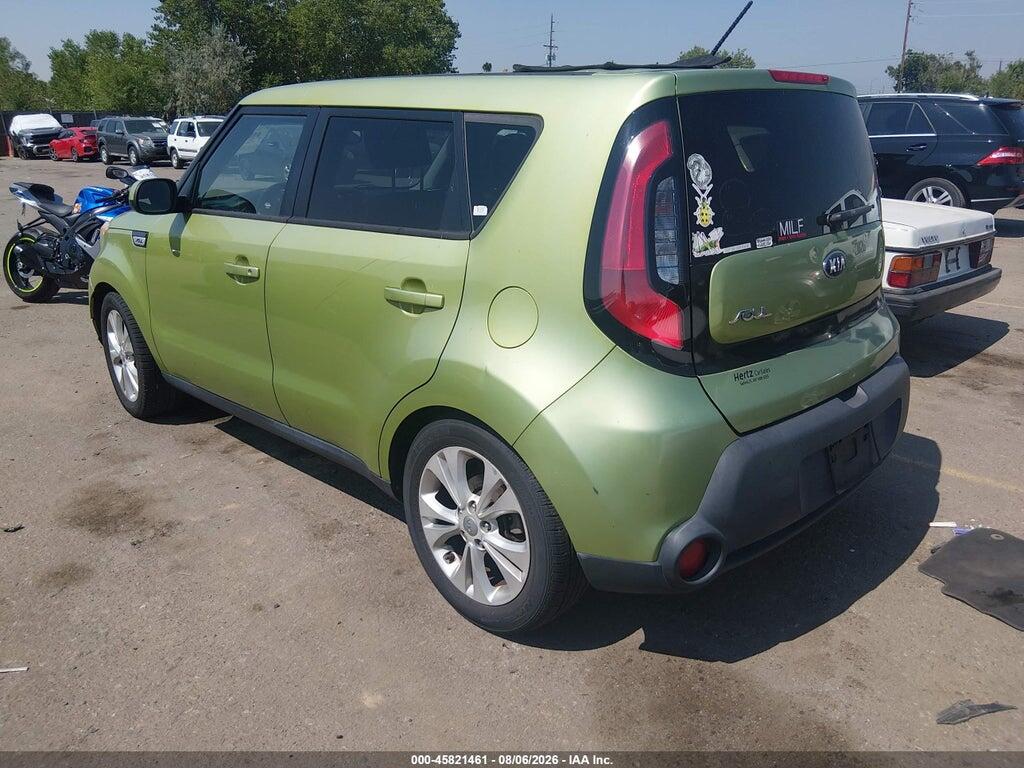 KNDJP3A55F7784784 2015 KIA SOUL photo no. 3