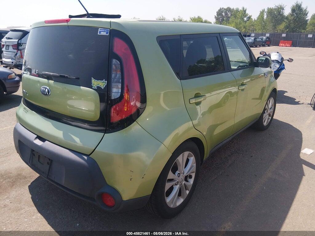 KNDJP3A55F7784784 2015 KIA SOUL photo no. 4