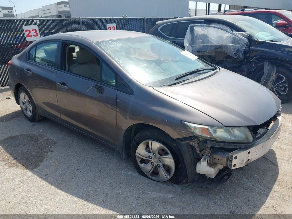 19XFB2F51FE069508 2015 HONDA CIVIC photo no. 1