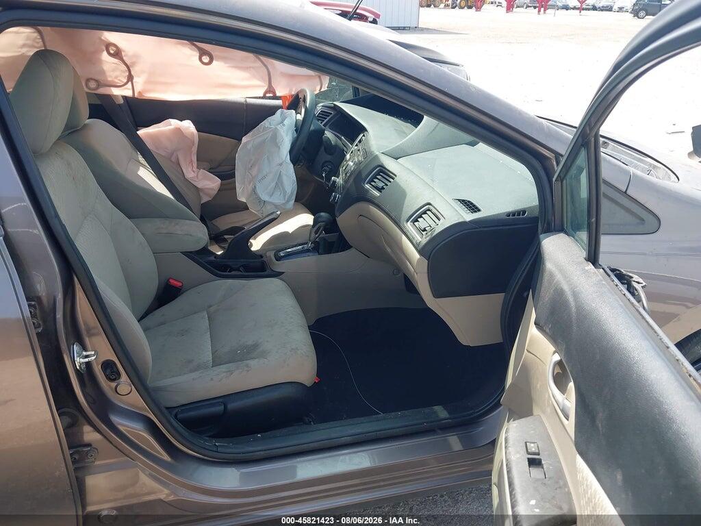 19XFB2F51FE069508 2015 HONDA CIVIC photo no. 5
