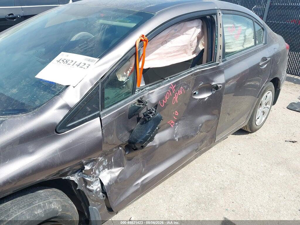 19XFB2F51FE069508 2015 HONDA CIVIC photo no. 6