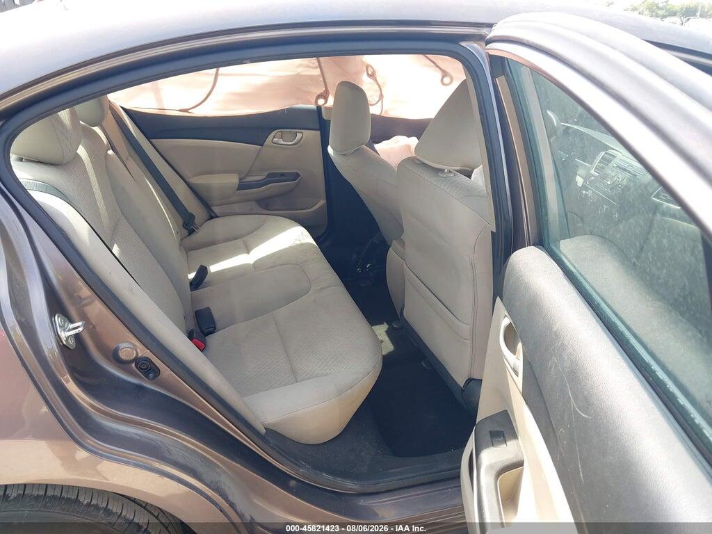 19XFB2F51FE069508 2015 HONDA CIVIC photo no. 8
