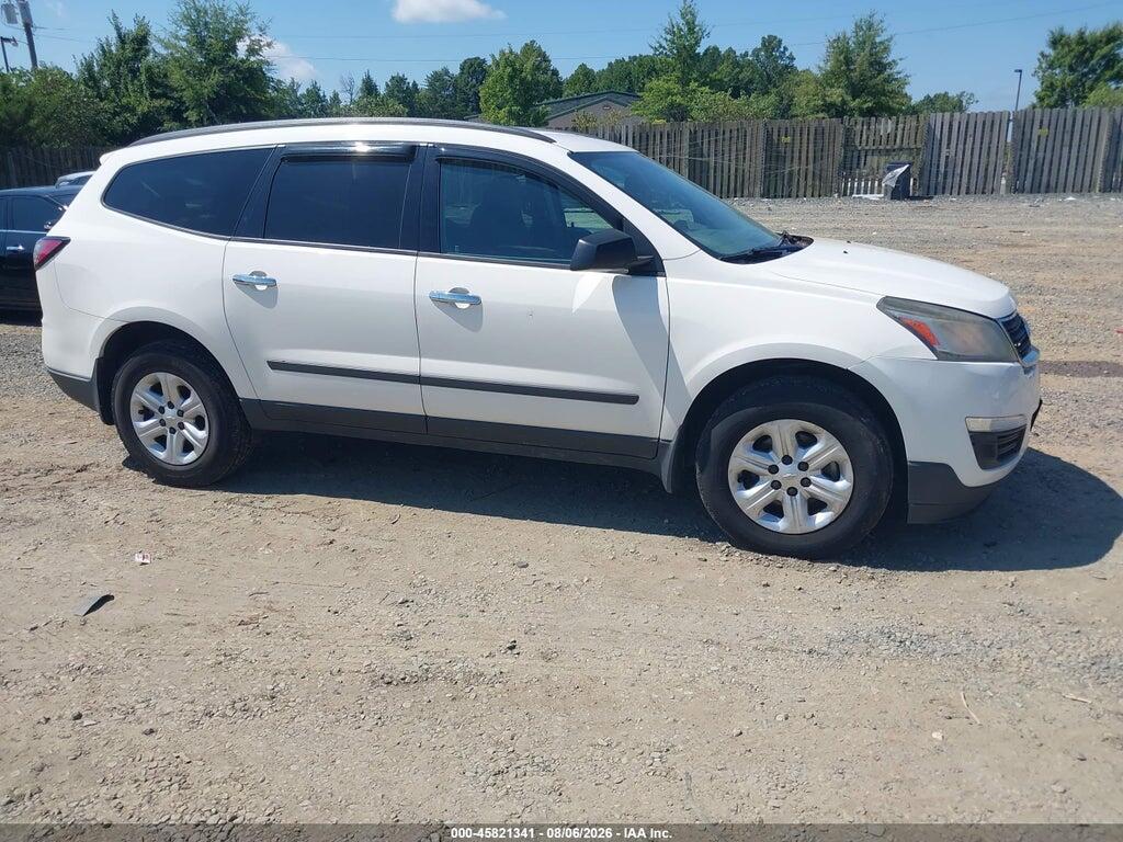 1GNKRFED9FJ308002 2015 CHEVROLET TRAVERSE photo no. 1