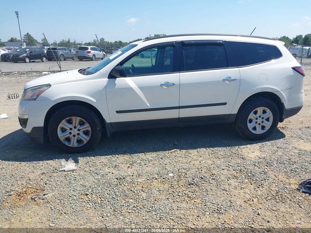 1GNKRFED9FJ308002 2015 CHEVROLET TRAVERSE photo no. 2